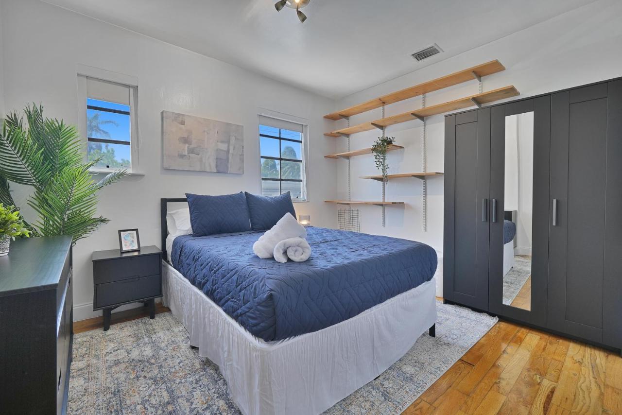 Apartamento Large & Bright Sleep Up To 8 Only 2Min From Ocean! Miami Beach Exterior foto