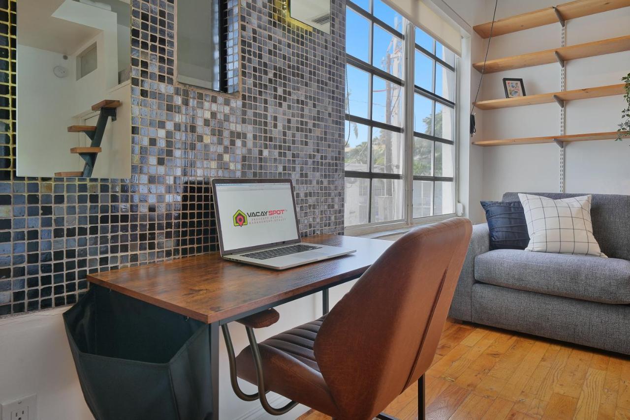 Apartamento Large & Bright Sleep Up To 8 Only 2Min From Ocean! Miami Beach Exterior foto